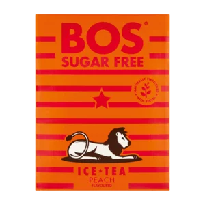 Bos Sugar Free Peach Flavoured Ice Tea Box 3L Bos Sugar Free Peach Flavoured Ice Tea Box 3L