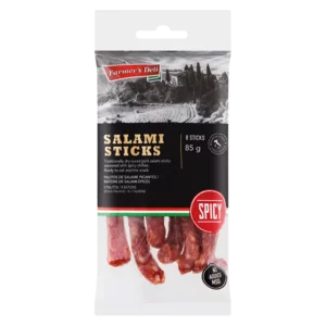 Farmer's Deli Spicy Salami Sticks 85g
