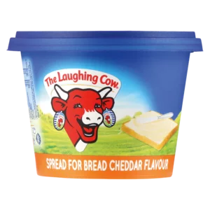 The Laughing Cow Cheddar Flavoured Cheese Spread 250g