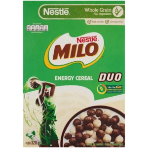 Milo Duo Cereal 320g