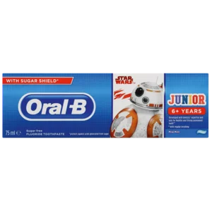 Oral-B Junior 6+ Years Toothpaste 75ml Oral-B Junior 6+ Years Toothpaste 75ml
