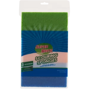 Super Brite Scouring Sponges 3 Pack Super Brite Scouring Sponges 3 Pack