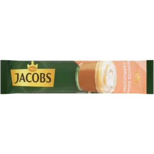 Jacobs Reduced Sugar Instant Cappuccino Stick 14g Jacobs Reduced Sugar Instant Cappuccino Stick 14g