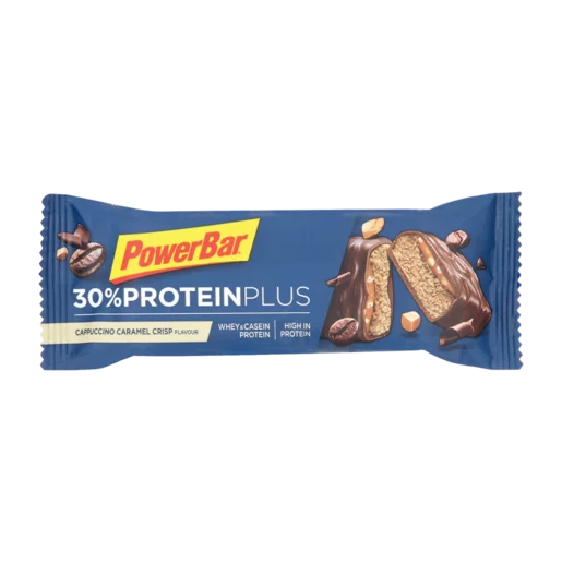 Powerbar Cappuccino Caramel Crisp Flavoured Protein Bar 55g Powerbar Cappuccino Caramel Crisp Flavoured Protein Bar 55g