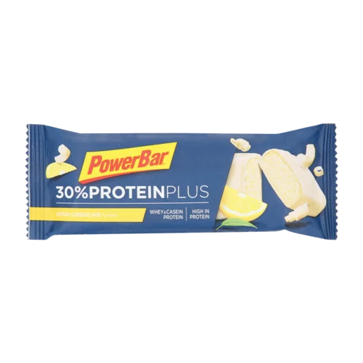 Powerbar Lemon Cheesecake Flavoured Protein Bar 55g Powerbar Lemon Cheesecake Flavoured Protein Bar 55g