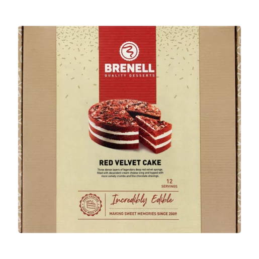 Brenell Frozen Red Velvet Cake Brenell Frozen Red Velvet Cake