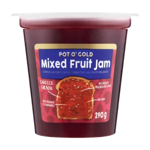 Pot O Gold Mixed Fruit Flavoured Jam 290g