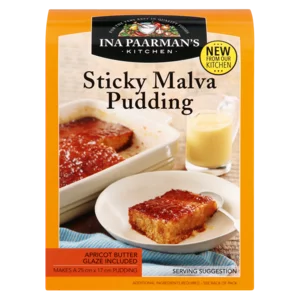 Ina Paarman's Sticky Malva Pudding Mix 500g Ina Paarman's Sticky Malva Pudding Mix 500g