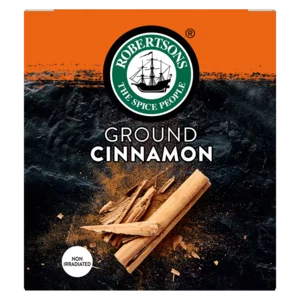 Robertsons Ground Cinnamon 35g Robertsons Ground Cinnamon 35g