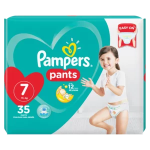 Pampers Pants Size 7 Nappies 35 Pack