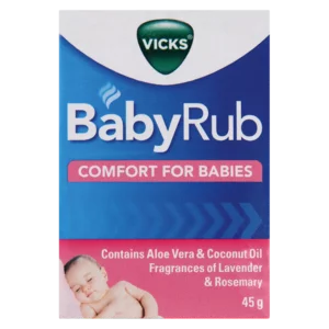 Vicks Baby Rub 45g Vicks Baby Rub 45g