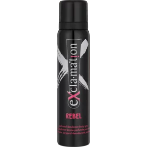Coty Exclamation Ladies Rebel Deodorant 90ml Coty Exclamation Ladies Rebel Deodorant 90ml
