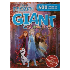 Disney Frozen Giant Colouring Book 400 Page