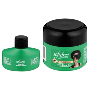 Sofn' Free Black Castor Oil Afro Softening Relaxer 125ml Sofn' Free Black Castor Oil Afro Softening Relaxer 125ml