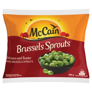 McCain Frozen Brussels Sprouts 750g McCain Frozen Brussels Sprouts 750g