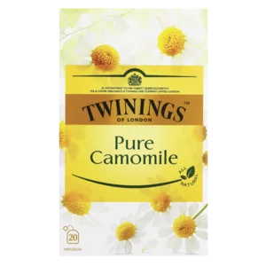 Twinings Pure Camomile Teabags 20 Pack