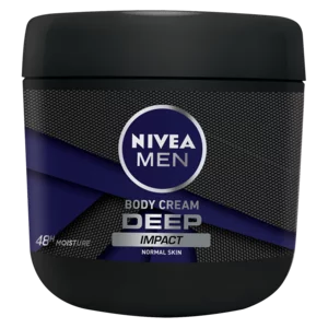 Nivea Men Deep Impact Body Cream 400ml Nivea Men Deep Impact Body Cream 400ml