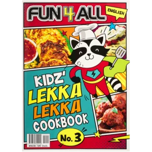 Fun 4 All Kids English Activity Cook Book No.3 Fun 4 All Kids English Activity Cook Book No.3