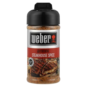 Weber Authentic Steakhouse Spice 200ml Weber Authentic Steakhouse Spice 200ml