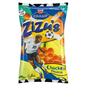 Champ Zizus Chicken Flavoured Maize Snack 100g