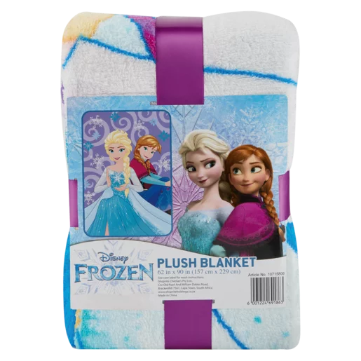 Essentials Disney Frozen Plush Blanket 157x229cm Essentials Disney Frozen Plush Blanket 157x229cm