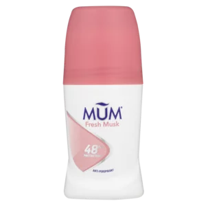 Mum Fresh Musk Ladies Anti-Perspirant Roll-On 45ml Mum Fresh Musk Ladies Anti-Perspirant Roll-On 45ml