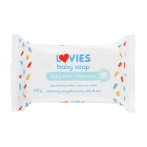 Lovies Baby Lotion Scented Baby Soap 175g Lovies Baby Lotion Scented Baby Soap 175g