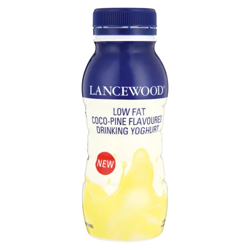 Lancewood Coco Pine Flavoured Drinking Yoghurt 225g