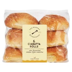 The Bakery Ciabatta Rolls 6 Pack The Bakery Ciabatta Rolls 6 Pack