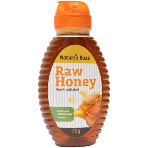 Nature's Buzz Raw Honey 375g Nature's Buzz Raw Honey 375g