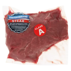 Chateaubriand Man-Size Beef Steak Per kg