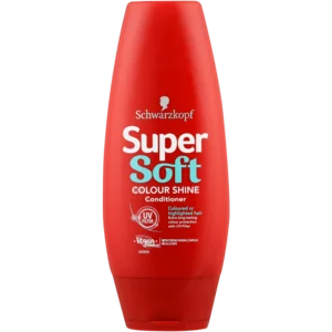 Schwarzkopf Super Soft Colour Shine Conditioner Bottle 250ml