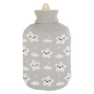 Knitted Starry Sky Hot Water Bottle 750ml Knitted Starry Sky Hot Water Bottle 750ml
