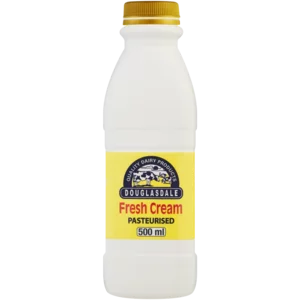 Douglasdale Pasteurised Fresh Cream 500ml