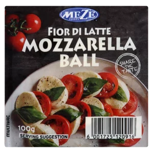 Mezé Fior Di Latte Mozzarella Cheese Ball 100g