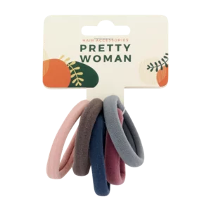 Pretty Woman Ponytail Holder 5 Pack Pretty Woman Ponytail Holder 5 Pack