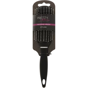 Pretty Woman Black Styling Cushion Finishing Hair Brush Pretty Woman Black Styling Cushion Finishing Hair Brush
