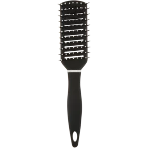 Pretty Woman Black Styling Vented Finishing Hair Brush Pretty Woman Black Styling Vented Finishing Hair Brush