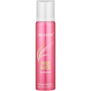 Revlon Fire & Ice Ladies Summer Perfumed Body Spray 90ml Revlon Fire & Ice Ladies Summer Perfumed Body Spray 90ml