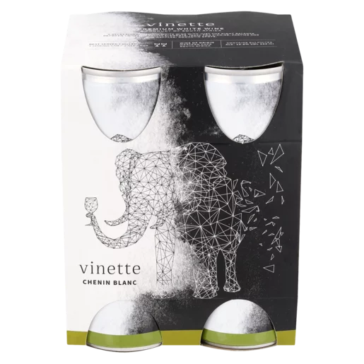 Vinette Chenin Blanc White Wine Can 250ml