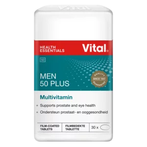 Vital Men 50 Plus Multivitamin Film-Coated Tablets 30 Pack
