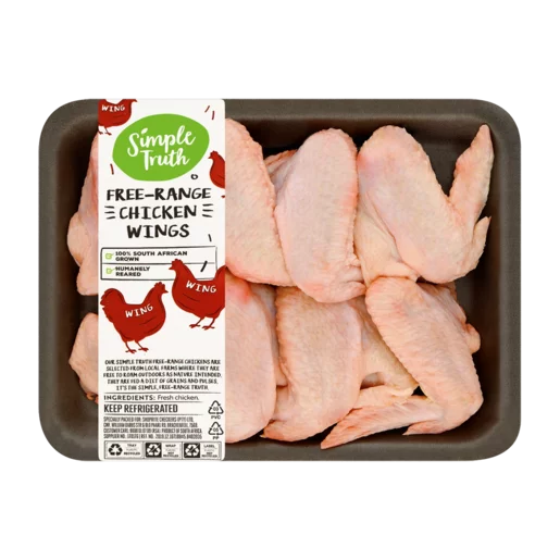 Simple Truth Free-Range Chicken Wings Per kg