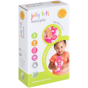 Jolly Tots Musical Guitar 12 Months+