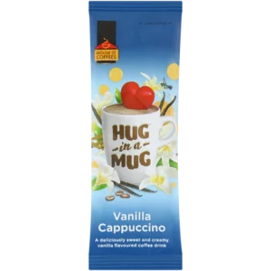 Hug In A Mug Vanilla Flavoured Instant Cappuccino Sachet 24g Hug In A Mug Vanilla Flavoured Instant Cappuccino Sachet 24g