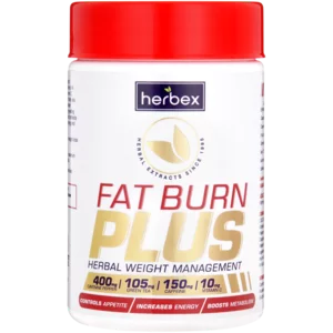 Herbex Fat Burn Plus Herbal Weight Management Tablets 60 Pack Herbex Fat Burn Plus Herbal Weight Management Tablets 60 Pack