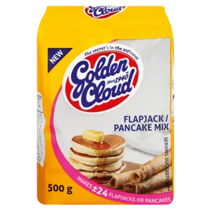 Golden Cloud Flapjack / Pancake Mix 500g Golden Cloud Flapjack / Pancake Mix 500g
