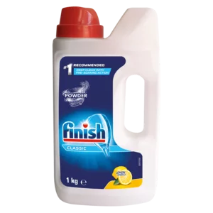 Finish Lemon Sparkle Dishwasher Powder 1kg