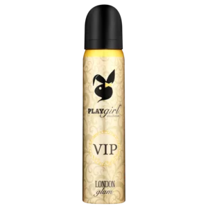 Playgirl VIP London Glam Aerosol Deodorant 90ml Playgirl VIP London Glam Aerosol Deodorant 90ml