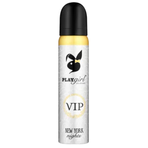 Playgirl VIP New York Nights Aerosol Deodorant 90ml
