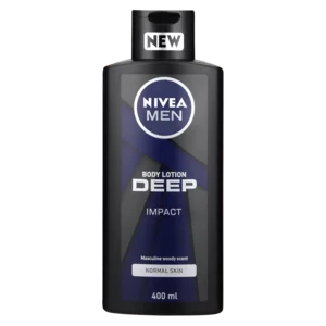 Nivea Men Deep Impact Body Lotion 400ml Nivea Men Deep Impact Body Lotion 400ml